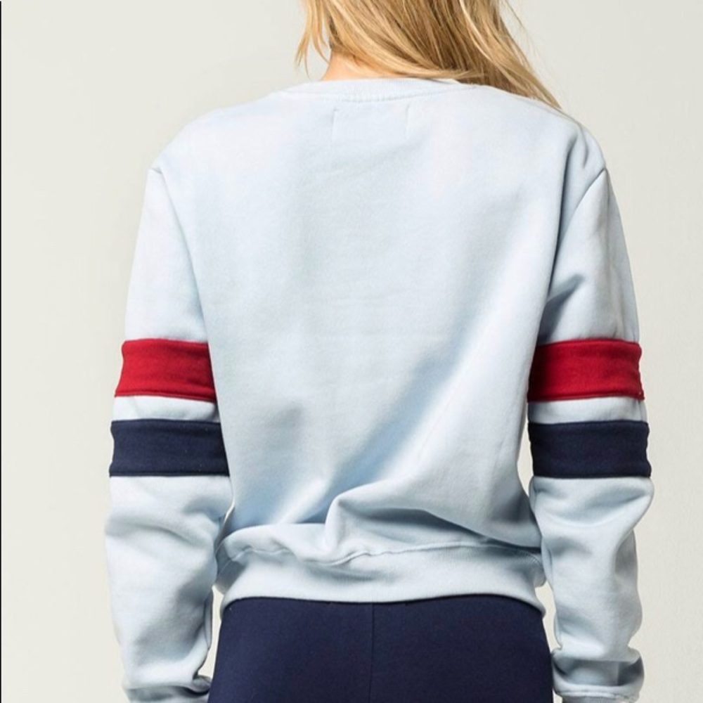 Fila Women's Newton Sweatshirt - Picture 4 of 7